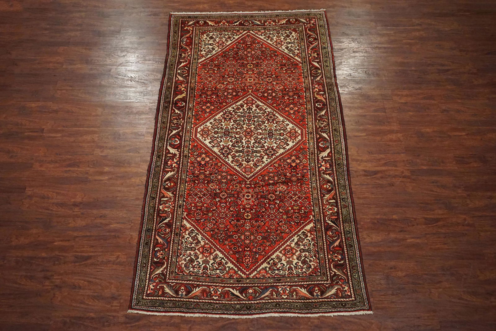 6X11 Vintage Persian Malayer Rug, circa 1940 (1 of 6)