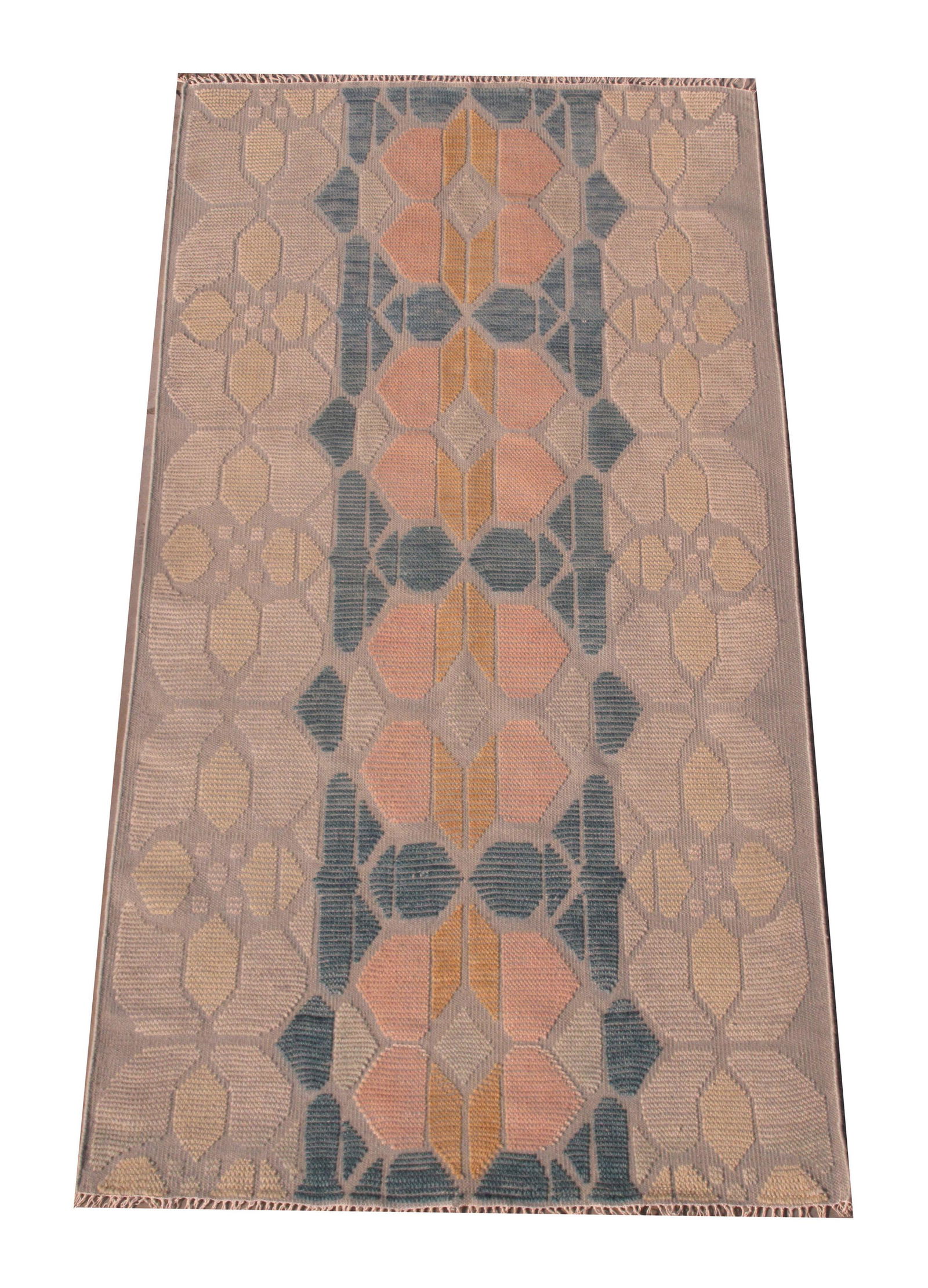 5X8 Modern Multicolored Hand-Knotted Area Rug (1 of 5)