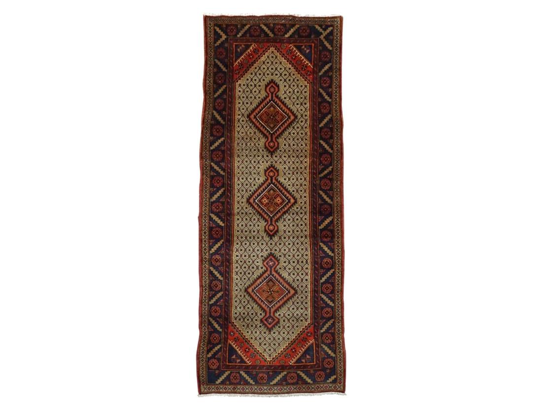 3X9 Vintage Persian Sarab Gallery Runner, circa 1970 (1 of 5)