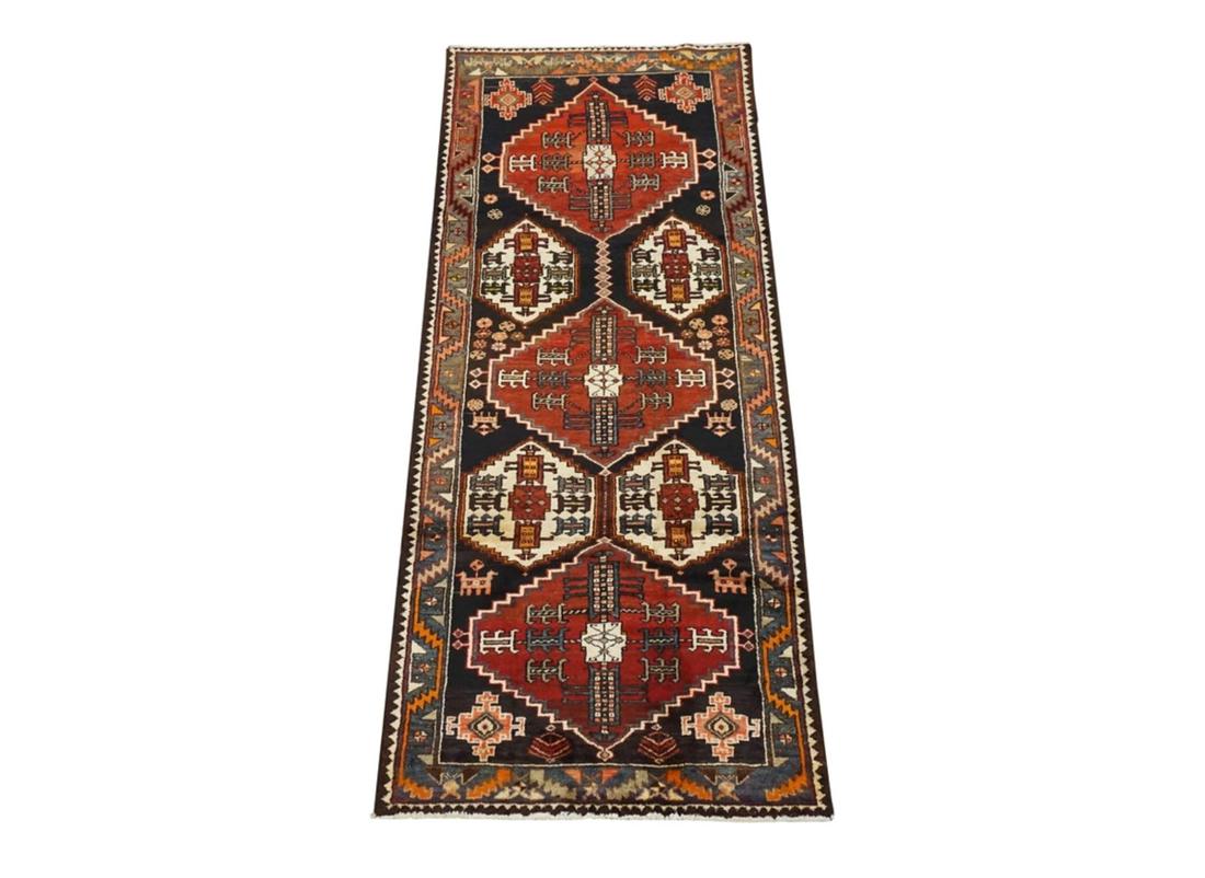 4X10 Persian Sarab Gallery Runner, circa 1940 (1 of 5)