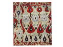 8X10 Modern Hand-Knotted Silk Area Rug