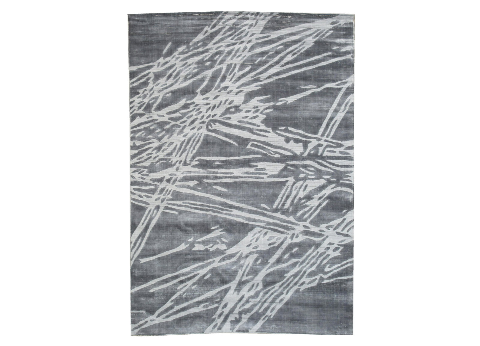 9X12 Modern Handmade Silk Area Rug (1 of 6)