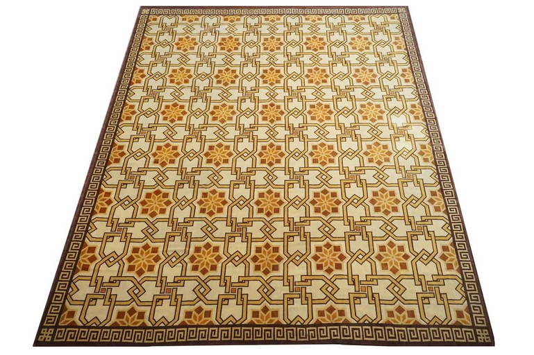 12X14 Fine Tibetan Estate Wool Area Rug Dec 07, 2022 Kalili Rugs in CA