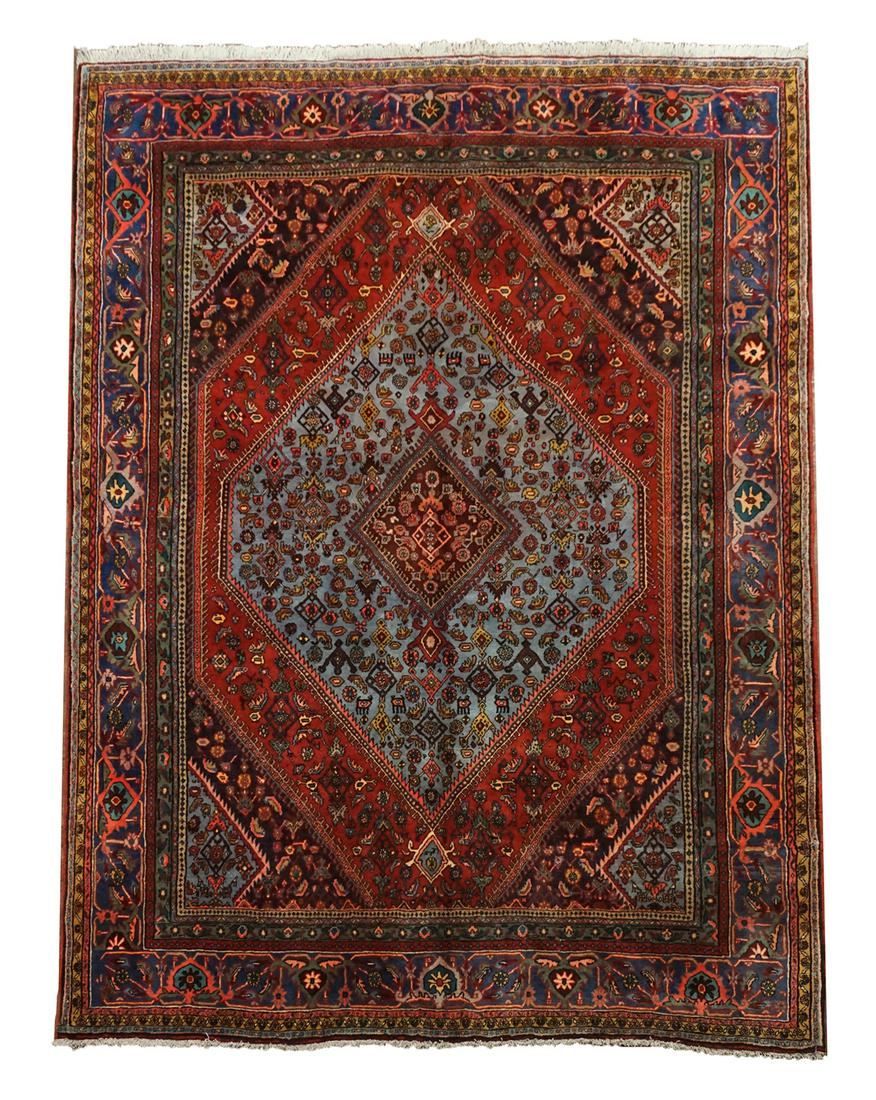 Fine 7X9 Bidjar Area Rug, Circa 1960 (1 of 6)
