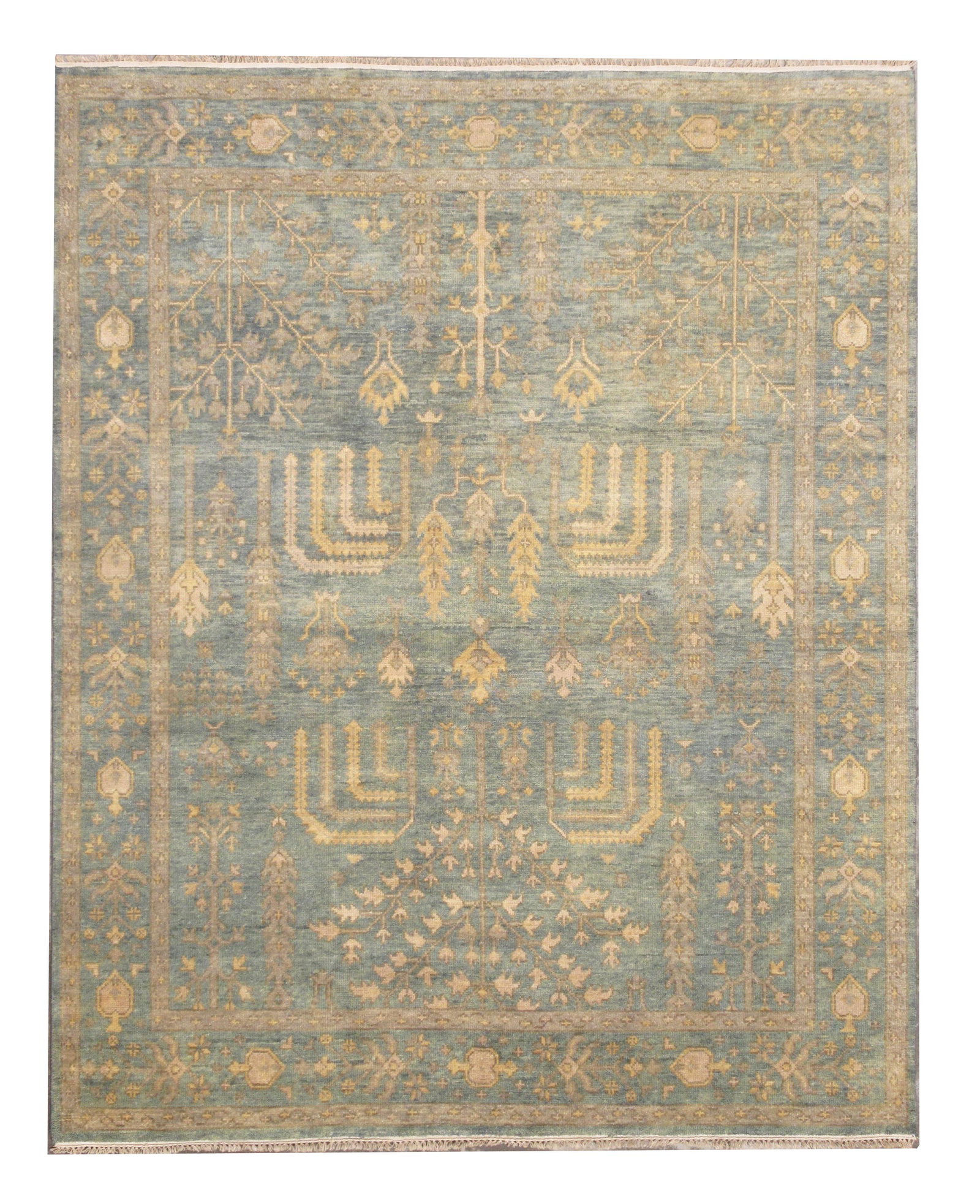 8X10 Oushak Area Rug (1 of 1)