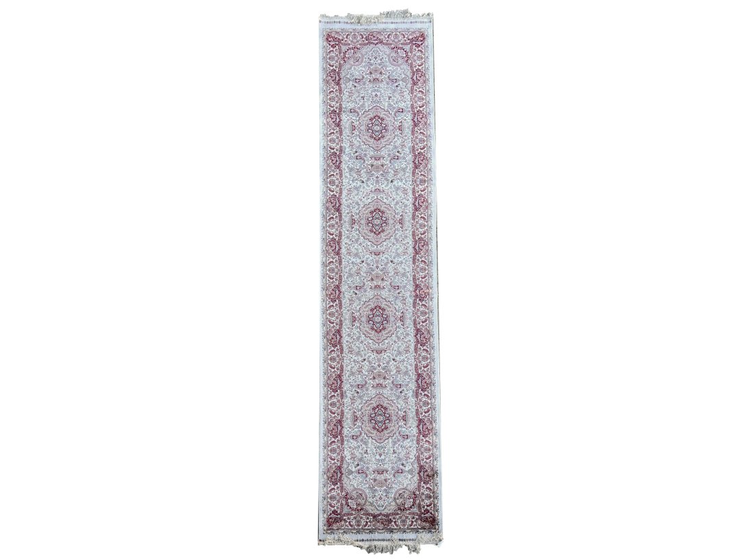 3X12 Hereke Tufted Silk Runner Area Rug (1000 KPSI) (1 of 5)