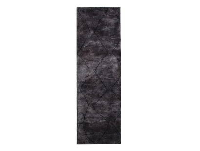 3X10 Modern Moroccan Runner Hand-Knotted Rug: Hand-knotted wool pile on a cotton foundation. Dimensions: 3' x 9'11" Origin: India Field Color: Multicolored SKU: 84.53-08.13.21-3X10-24-AL144-EAMT