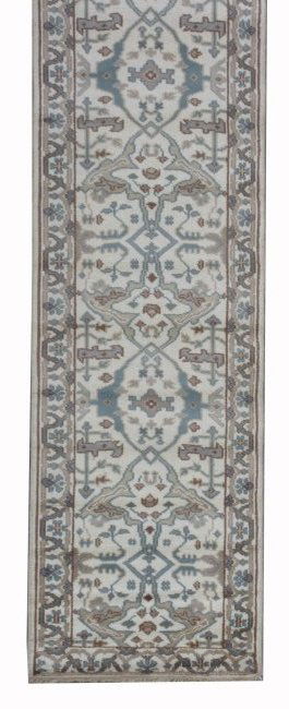 3X14 Ivory Oushak Runner (1 of 5)