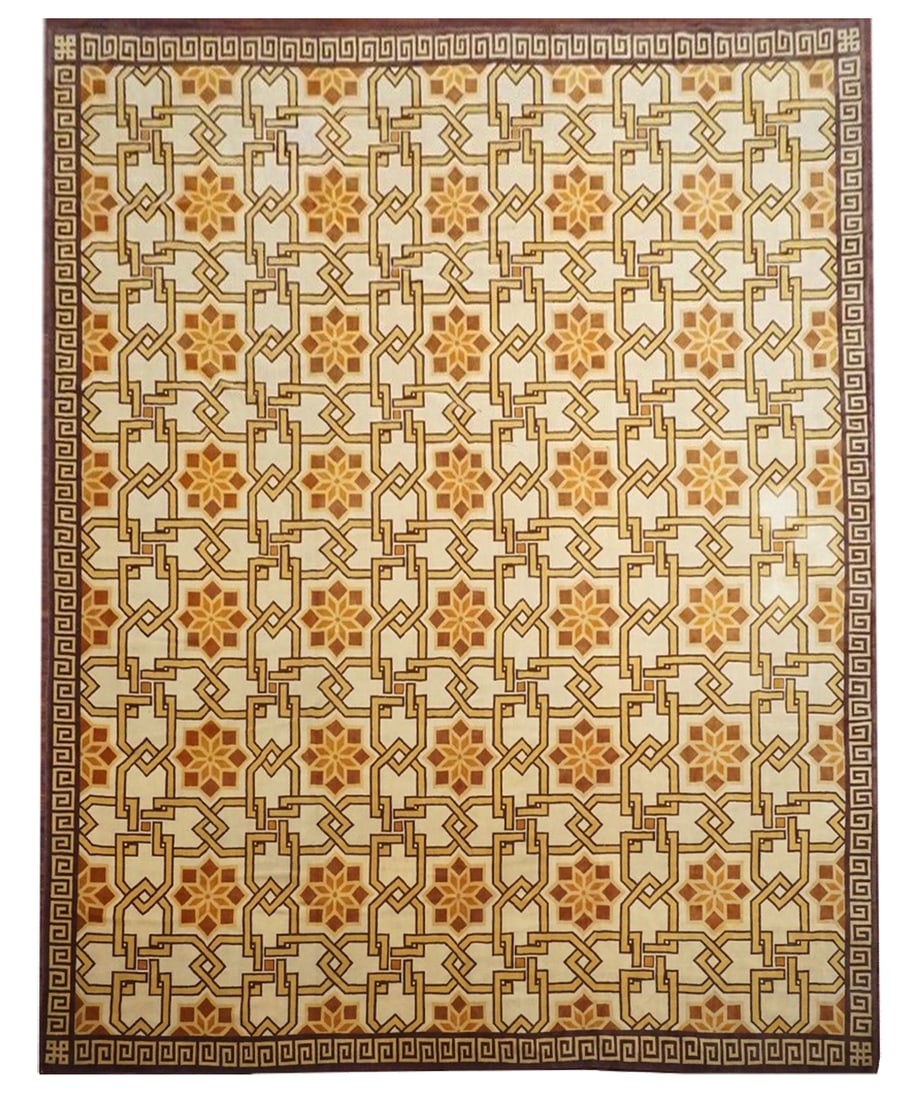 12X14 Fine Tibetan Estate Wool Area Rug (1 of 7)