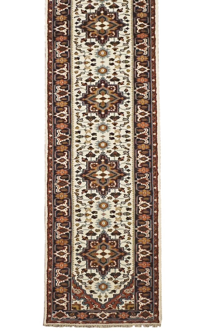 3X20 Hand-Knotted Serapi Runner (1 of 6)
