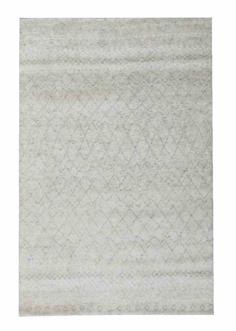 6X9 Fine Modern Moroccan Rug (1 of 5)