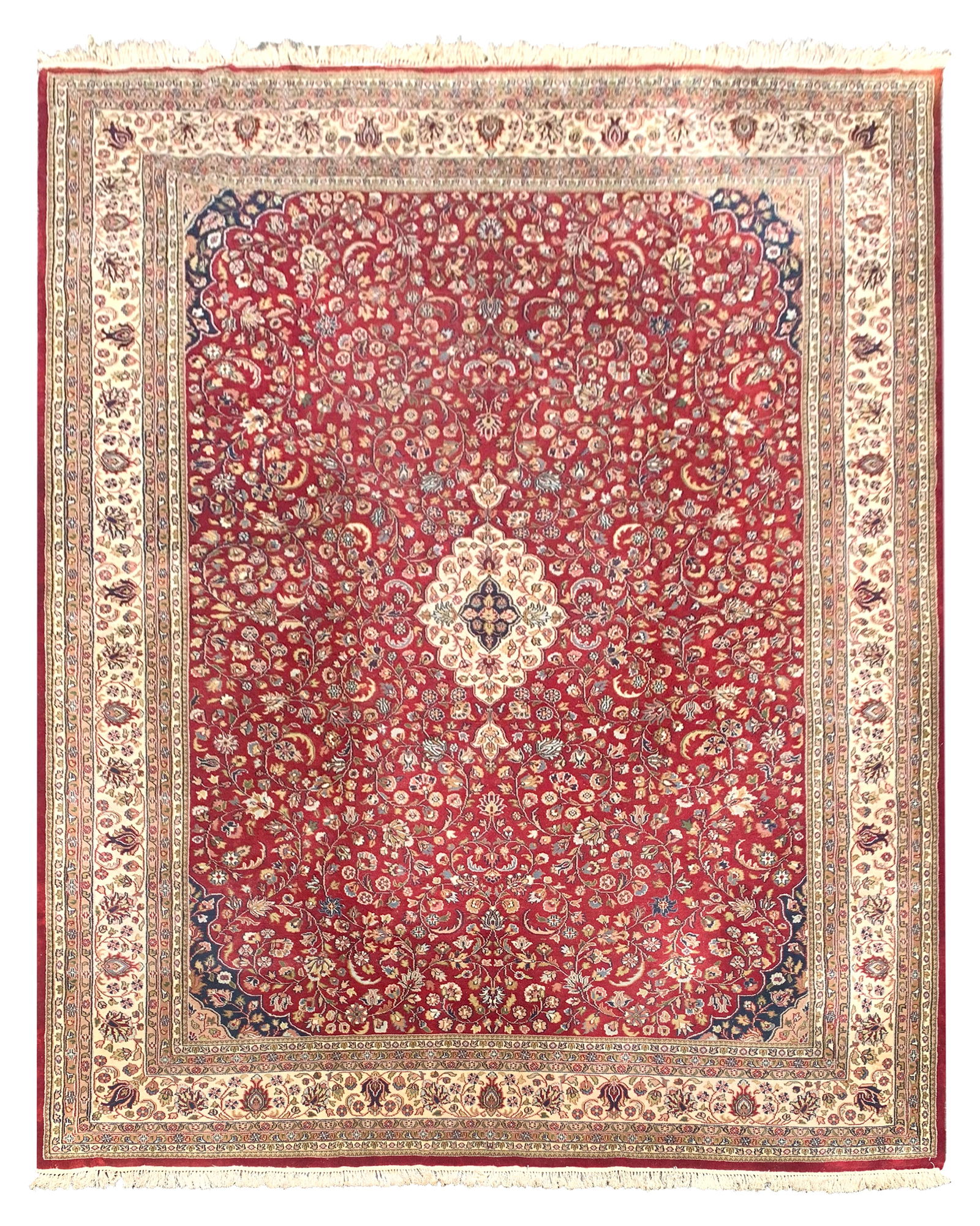 10X14 Estate Tabriz Rug, Circa 1960 (1 of 6)