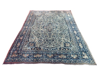 8X12 Estate Fine Persian Bidjar Rug, Circa 1940