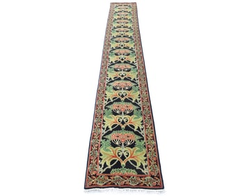 3X20 William Morris Inspired Runner