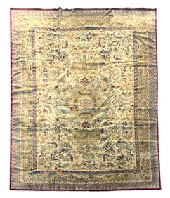 10X14 Fine Persian Tabriz Rug