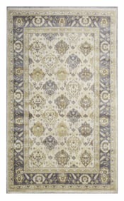 12X20 Oushak Hand-Knotted Rug