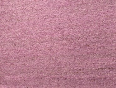 12X18 Pink Wool Flatweave Hand-Knotted Rug