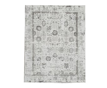 10X14 Modern Fine Wool & Silk Broken Design