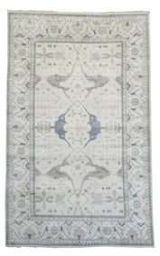 12X20 Ivory Oushak Area Rug
