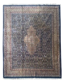 8X10 Fine Tabriz Mahi Rug, Circa 2000