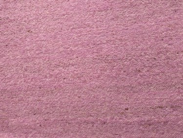 8X10 Pink Wool Flatweave Hand-Knotted Rug