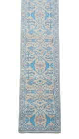 3X16 Beige Oushak Runner