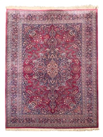 10X14 Estate Persian Mashad Rug, Circa 1960