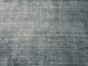 6X9 Green Silk Modern Handmade Area Rug