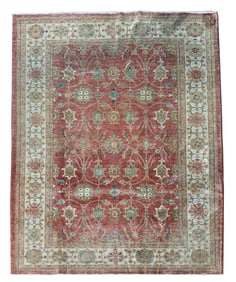 7X9 Estate Fine Pak Chobi, Circa 1990