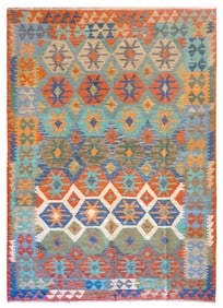 7X10 Afghan Kilim Area Rug