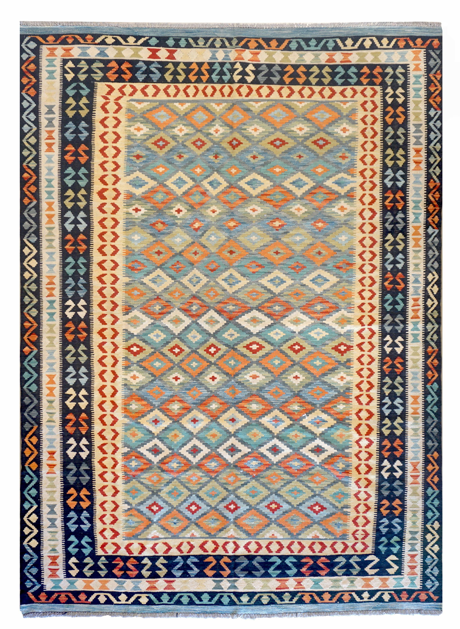 6X10 Afghan Kilim Area Rug (1 of 5)