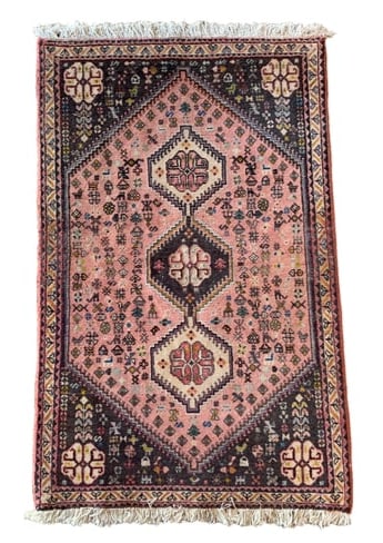 2X4 Estate Persian Yamale Rug, Circa 1970 (1 of 3)