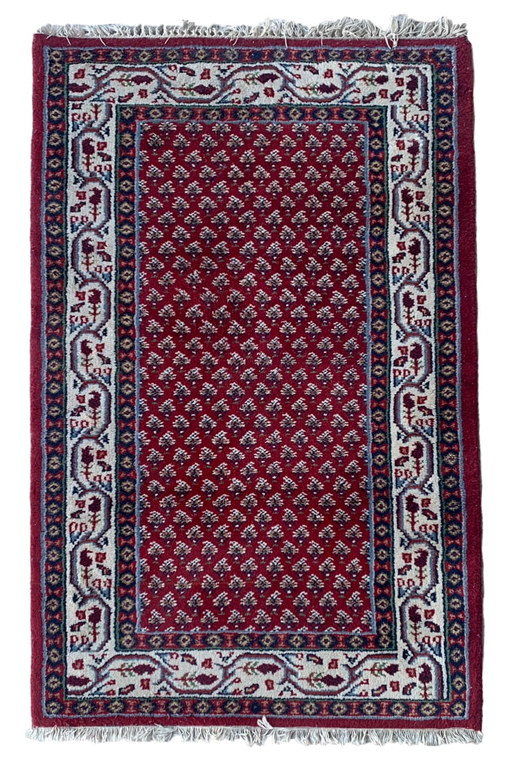 3X5 Estate Saraband Rug, Circa 1980 (1 of 3)