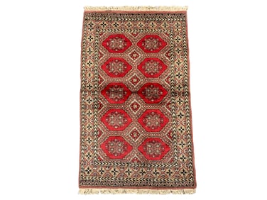 3X5 Estate Pak Bukhara, Circa 1980