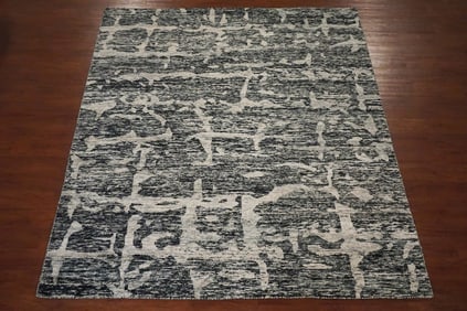 8X10 Modern Bamboo Silk