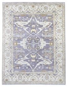 8X10 Oushak Area Rug