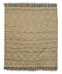 9X12 Fine Modern Moroccan Rug