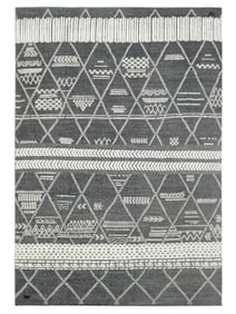 10X14 Modern High-Low Moroccan Contemporary Rug