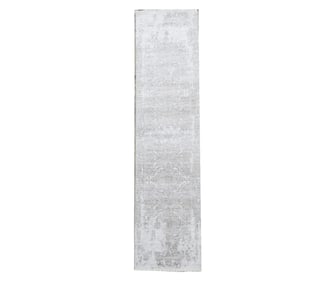 3X10 Modern Fine Wool & Silk Broken Design Runner