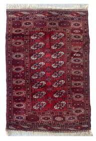 4X6 Estate Persian Rug, Circa 1960