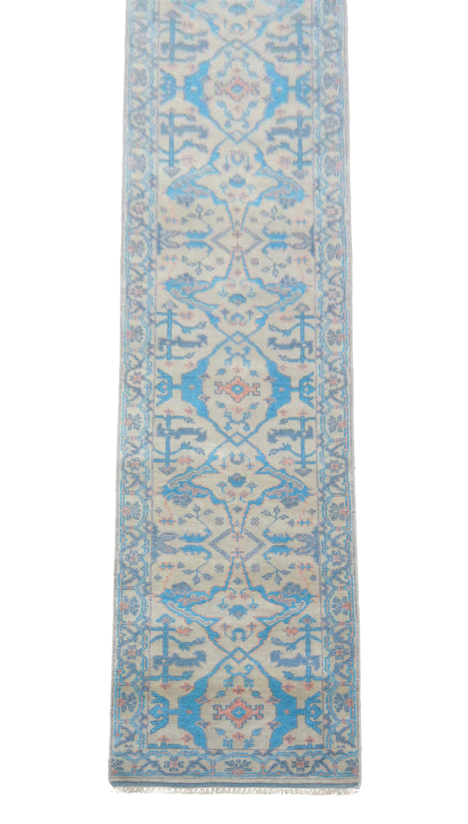 3X16 Beige Oushak Runner (1 of 6)