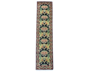 3X10 William Morris Inspired Runner