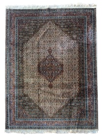 7X10 Estate Tabriz Rug, Circa 1980