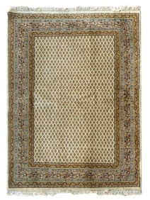 5X6 Estate Saraband Rug, Circa 1980