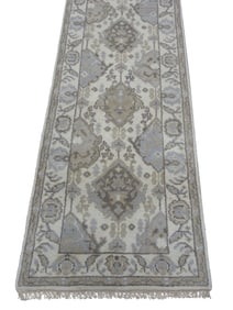 2X16 Ivory Oushak Runner