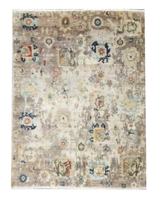 8X10 Fine Modern Broken Design Area Rug