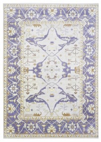 10X14 Oushak Rug Hand-Knotted Wool Carpet