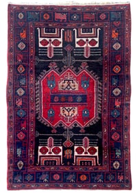 4X7 Estate Persian Malayer, Circa 1970