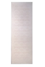 3X8 Brown William Morris Inspired Machine Washable Rug (2'6" x 8')