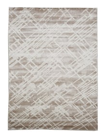 8X10 Modern Handmade Silk Area Rug